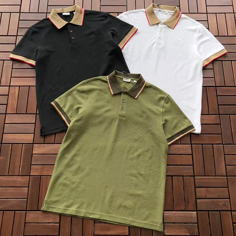 BURBERRY T-SHIRT 66052507 (im 185CM 70KG iwear size M in the photo)