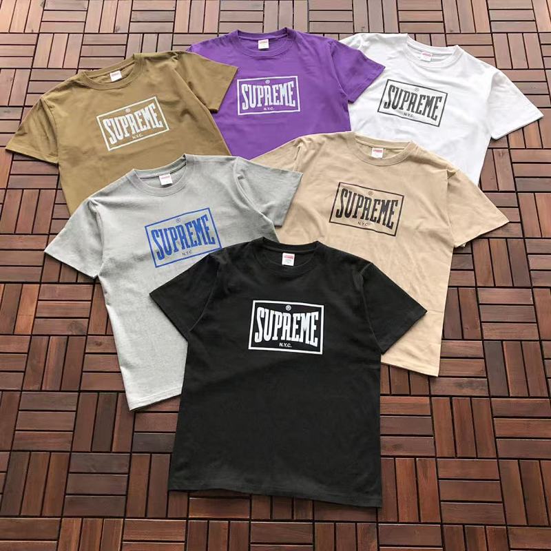 SUPREME T-SHIRT 55022734 (im 176CM 58KG iwear size M in the photo)