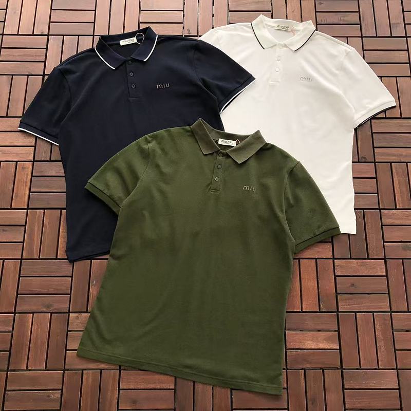 MIU MIU T-SHIRT 77050710 (im 185CM 80KG iwear size L in the photo)