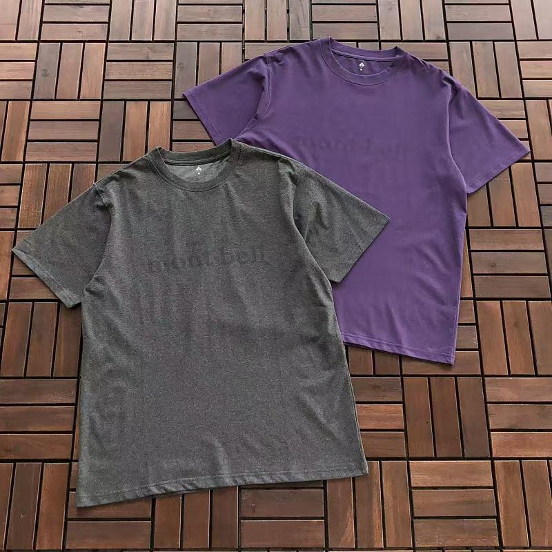 MONT-BELL T-SHIRT 88081101 (im 185CM 80KG iwear size M in the photo)