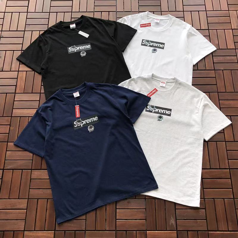 SUPREME T-SHIRT 55041854 (im 185CM 70KG iwear size M in the photo)