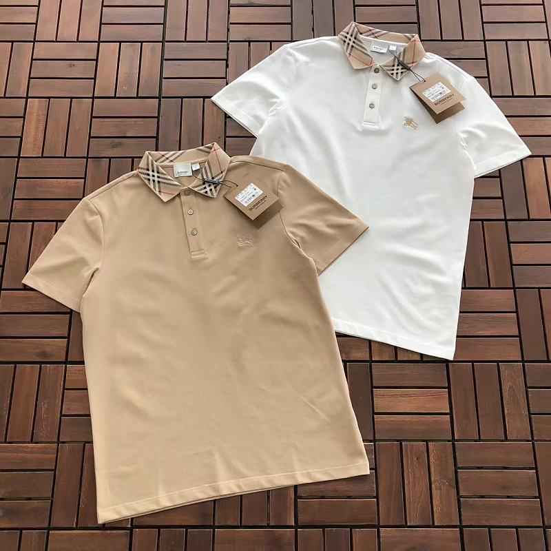 BURBERRY T-SHIRT 66060915 (im 185CM 80KG iwear size M in the photo)