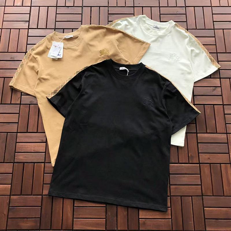 BURBERRY T-SHIRT 11111439 (im 176CM 58KG iwear size S in the photo)