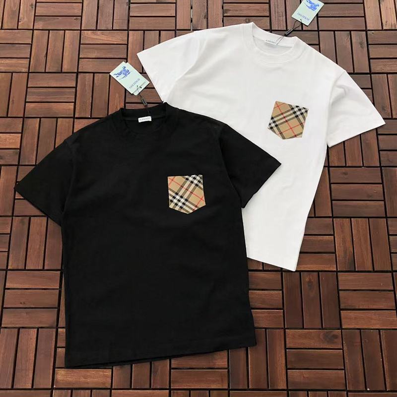 BURBERRY T-SHIRT 77010870 (im 176CM 58KG iwear size S in the photo)