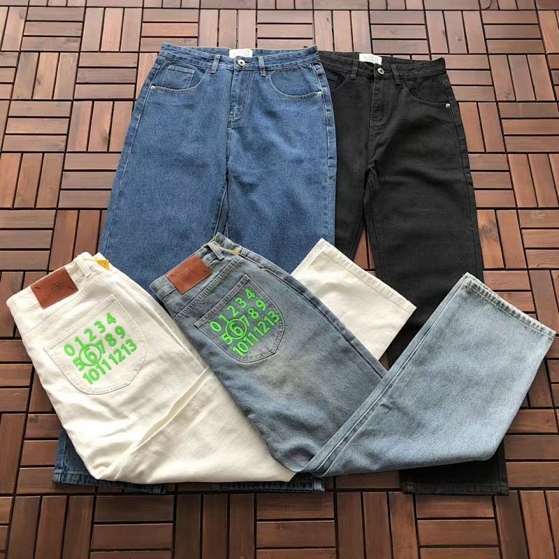 MAISON MARGIELA JEANS 11111222 (im 176CM 58KG iwear size 30 in the photo)