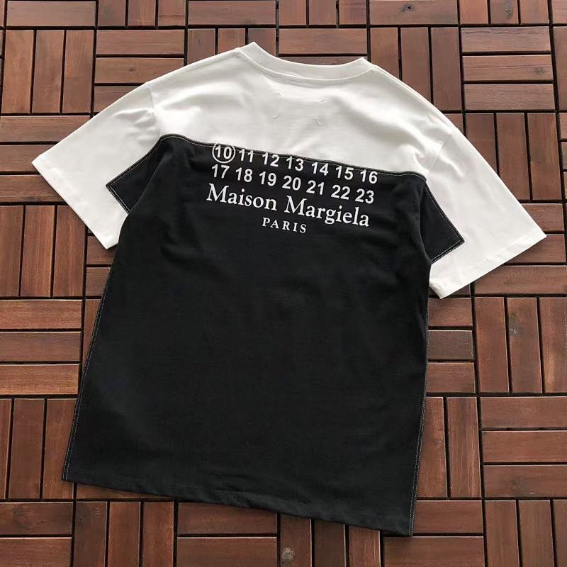 MAISON MARGIELA T-SHIRT 88033050 (im 176CM 58KG iwear size 44 in the photo)