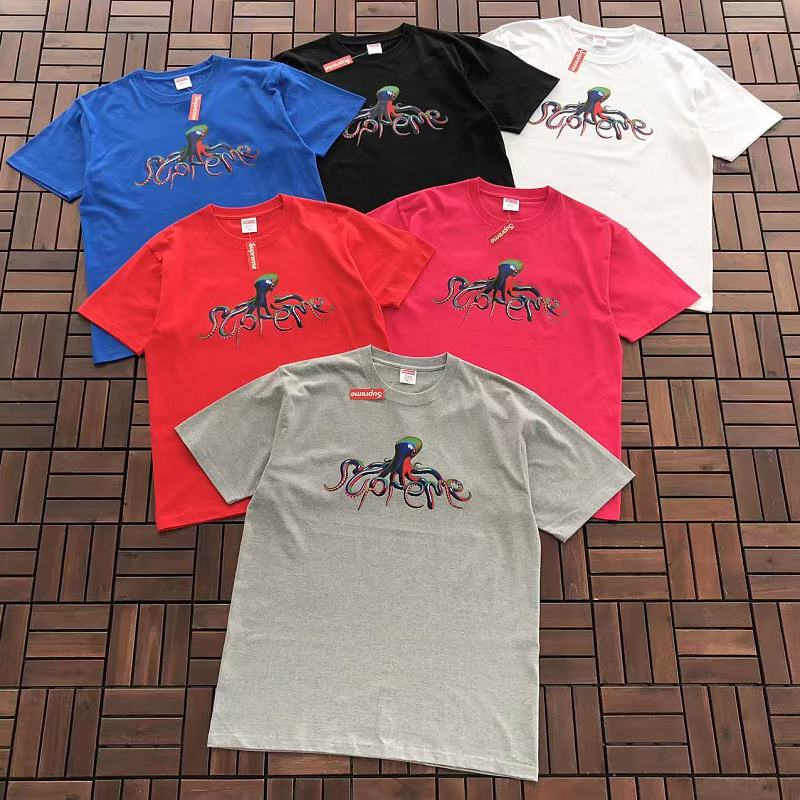 SUPREME T-SHIRT 55051415 (im 185CM 80KG iwear size L in the photo)