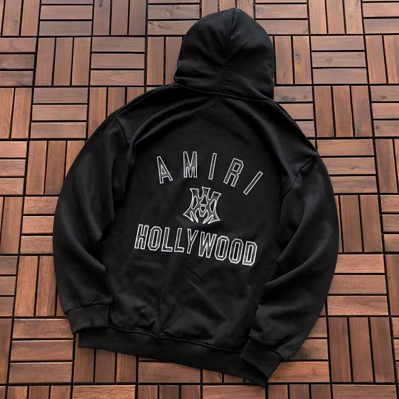 AMIRI HOODIE 33111710 (im 185CM 80KG iwear size M in the photo)