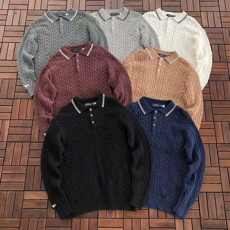 RALPH LAUREN SWEATER POLO 55090330 (im 185CM 70KG iwear size M in the photo)