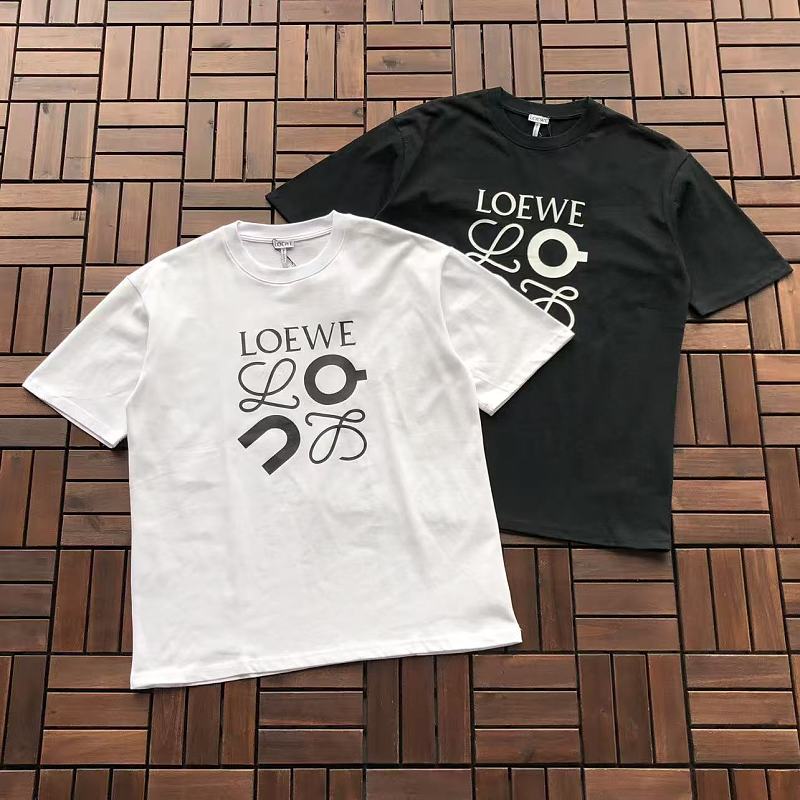 LOEWE & ON RUNNING T-SHIRT 88051228 (im 185CM 80KG iwear size S in the photo)