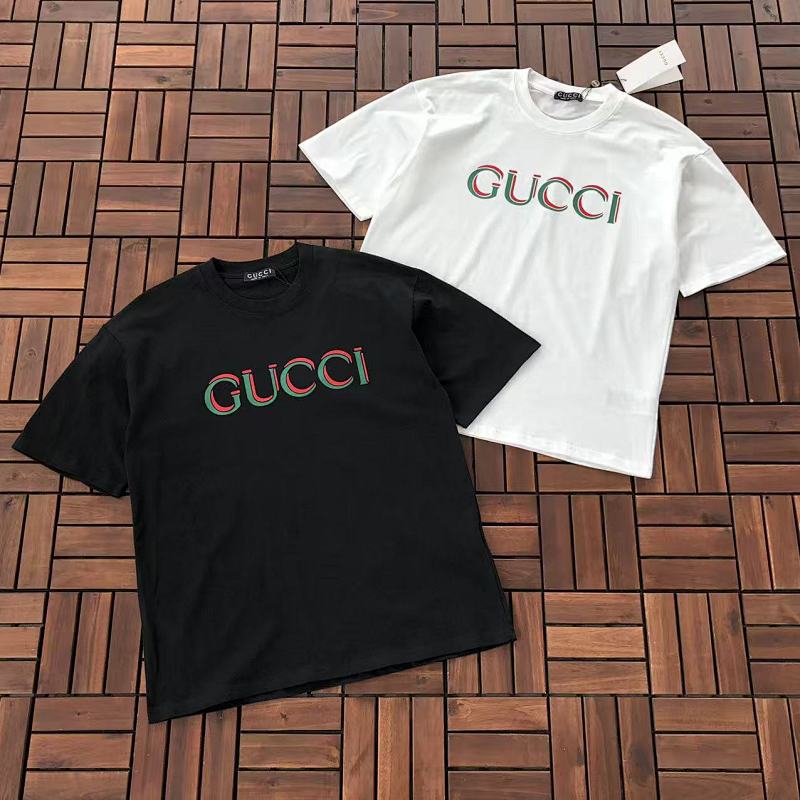 GUCCI T-SHIRT 55020203 (im 180CM 68KG iwear size M in the photo)
