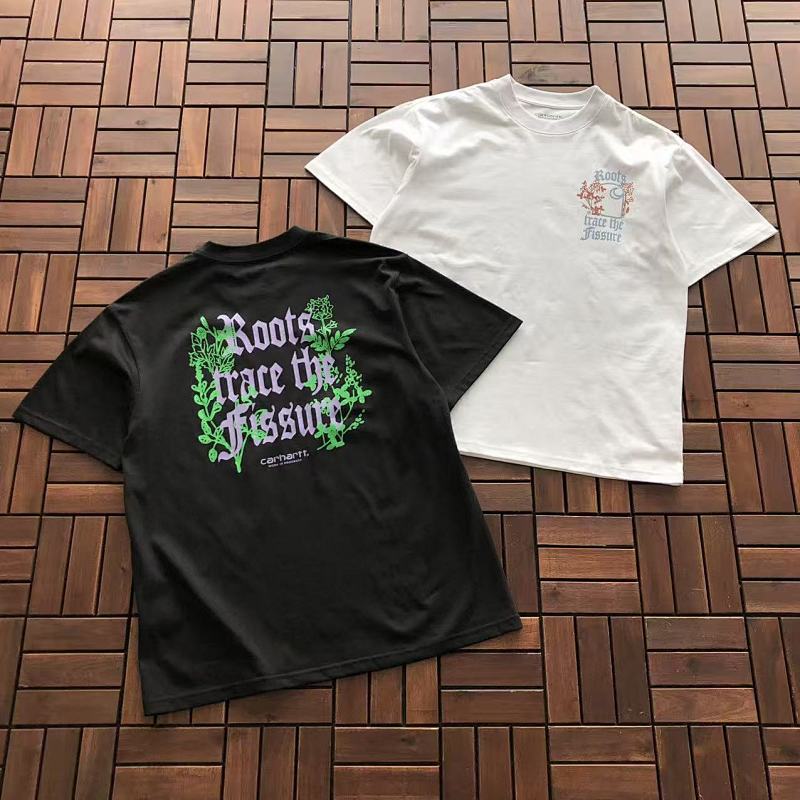 CARHARTT T-SHIRT 55020155 (im 176CM 58KG iwear size M in the photo)