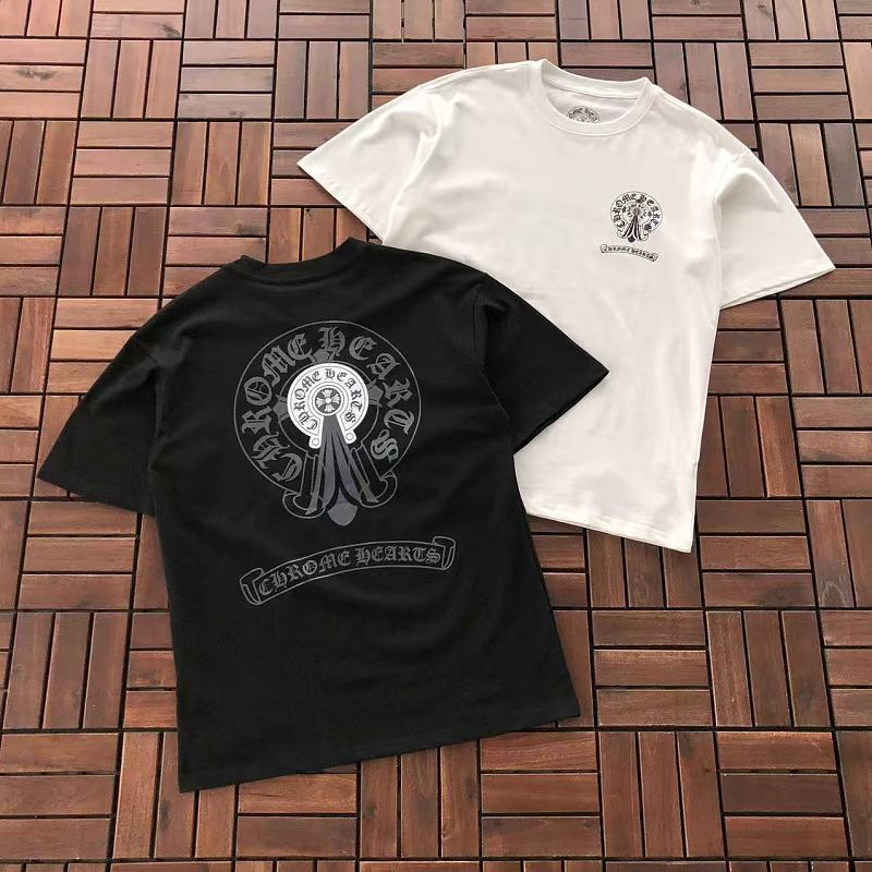 CHROME HEARTS T-SHIRT 77061554 (im 185CM 70KG iwear size M in the photo)