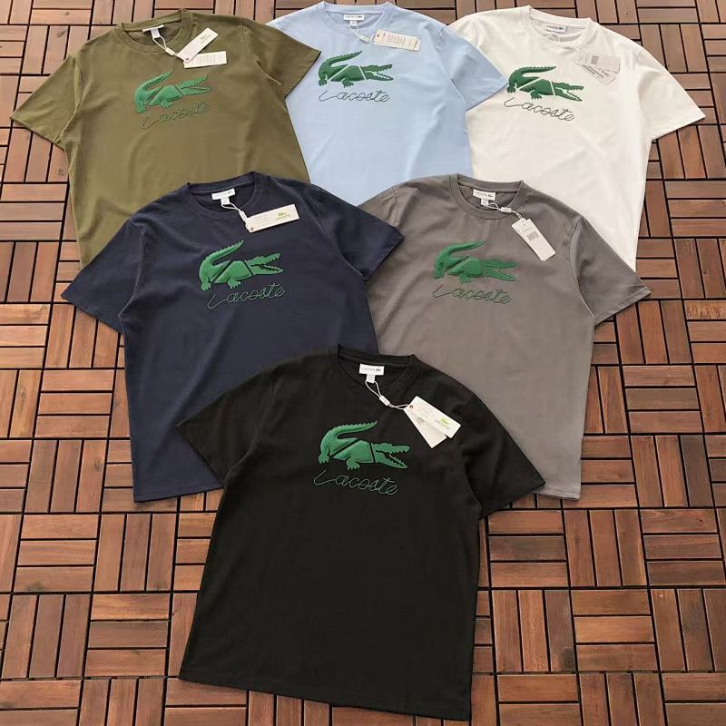 LACOSTE T-SHIRT 66030841 (im 185CM 80KG iwear size L in the photo)