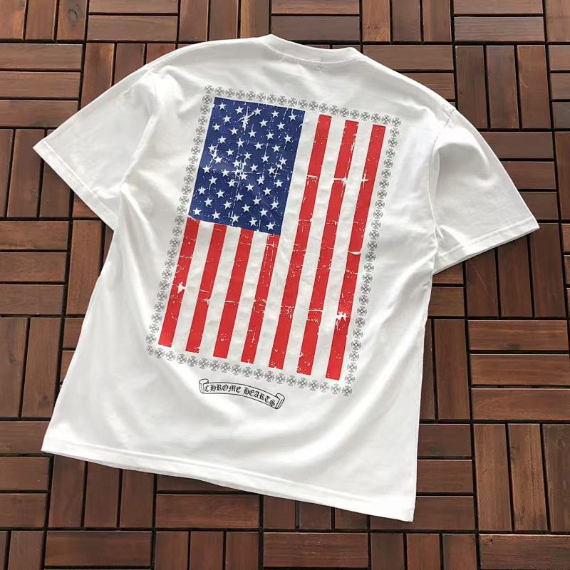 CHROME HEARTS T-SHIRT 77041088 (im 185CM 70KG iwear size M in the photo)