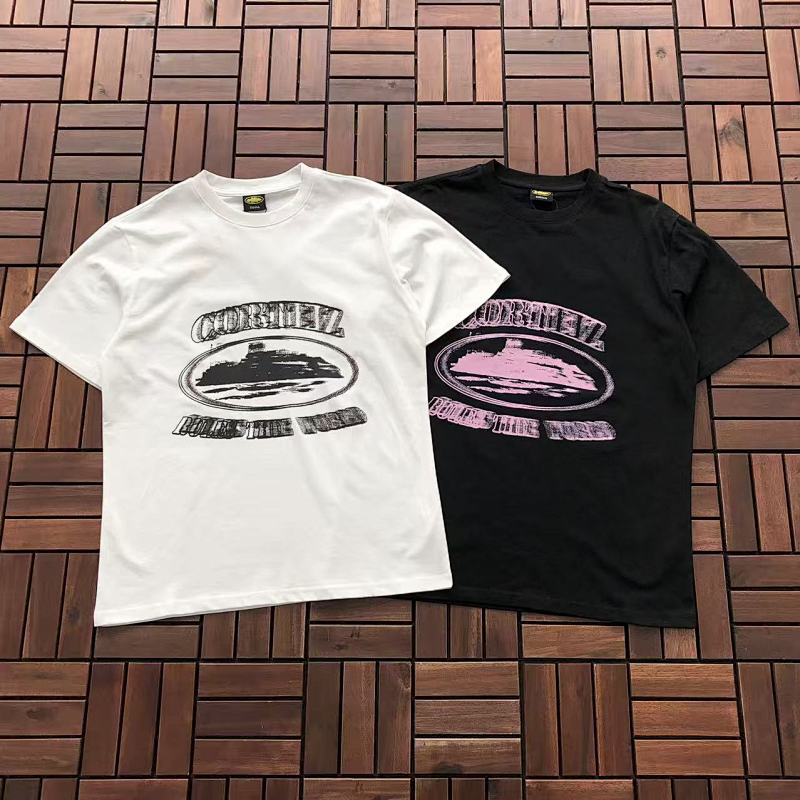 CORTEIZ T-SHIRT 33121495 (im 176 CM 58 KG iwear size M in the photo)