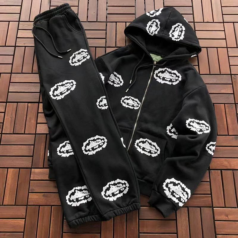 TOP PANTS DENIM TEARS HOODIE TROUSERS FLEECE 33103007