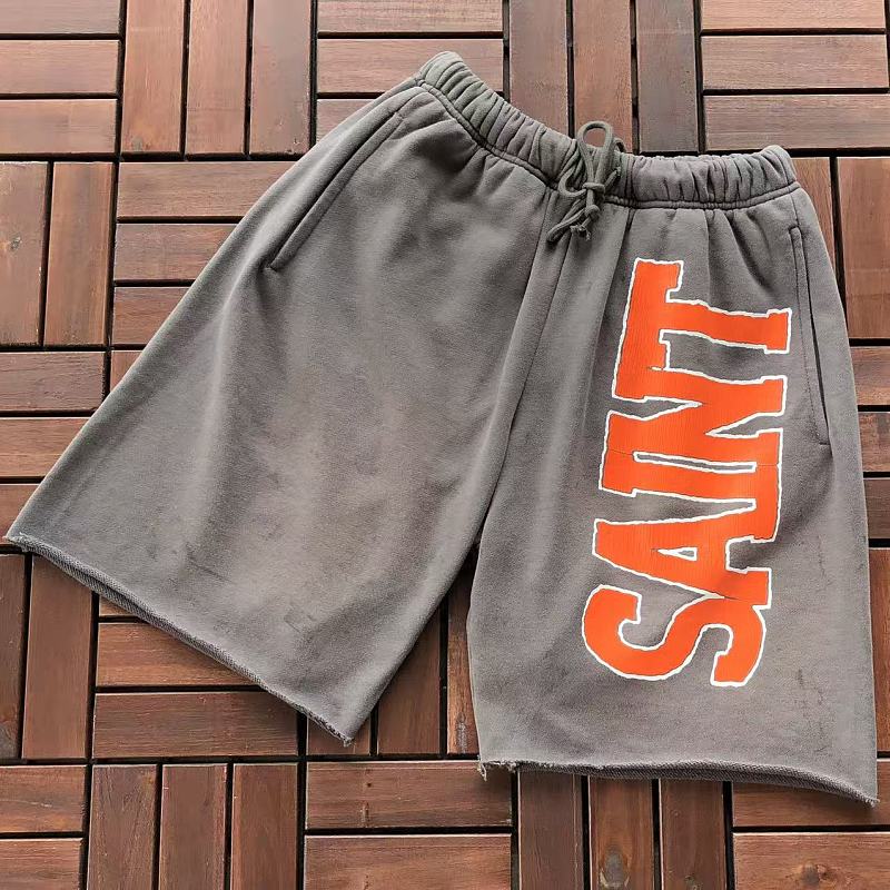 SAINT MICHAEL SHORTS 55060755 (im 185CM 80KG iwear size S in the photo)