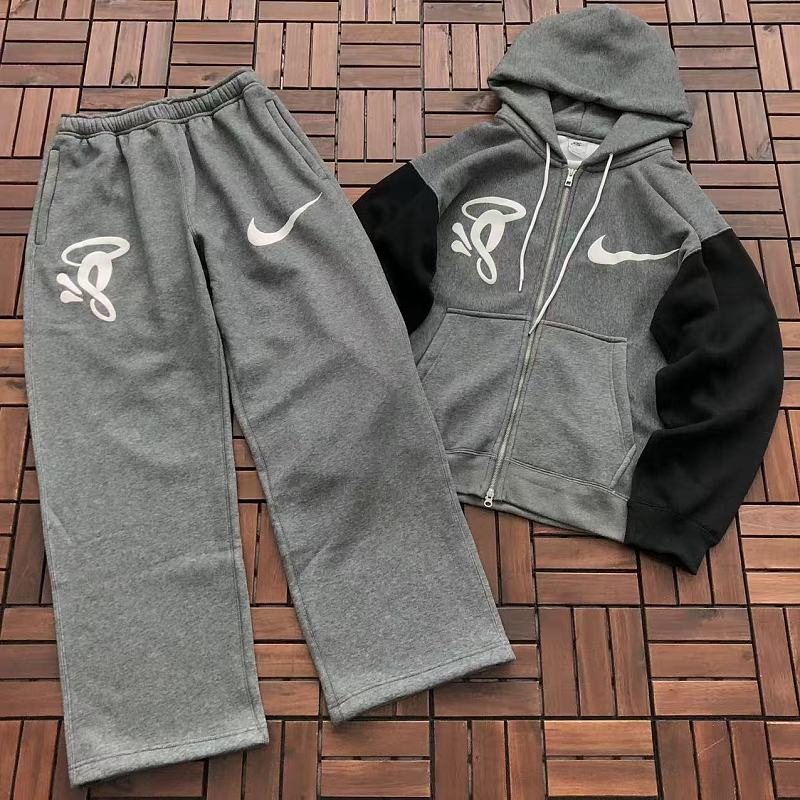 TOP PANTS NIKE& CENTRAL CEE HOODIE TROUSERS FLEECE 88040928