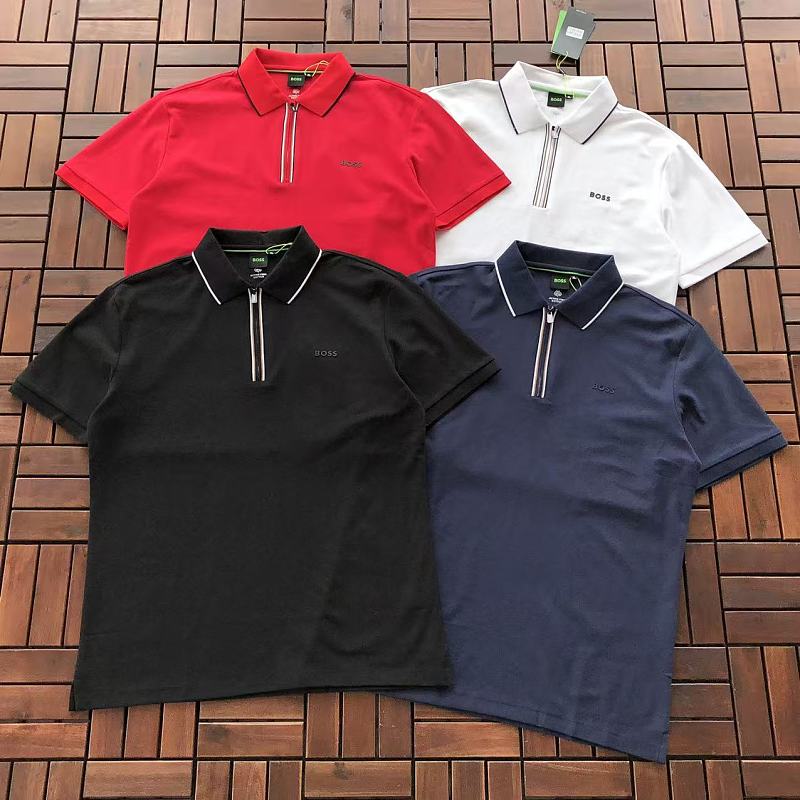 HUGO BOSS T-SHIRT 66090455 (im 185CM 70KG iwear size XL in the photo)