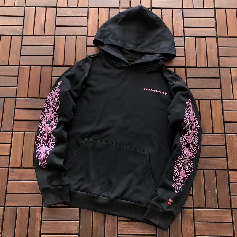 CHROME HEARTS HOODIE 33120512 (im 176CM 58KG iwear size M in the photo)
