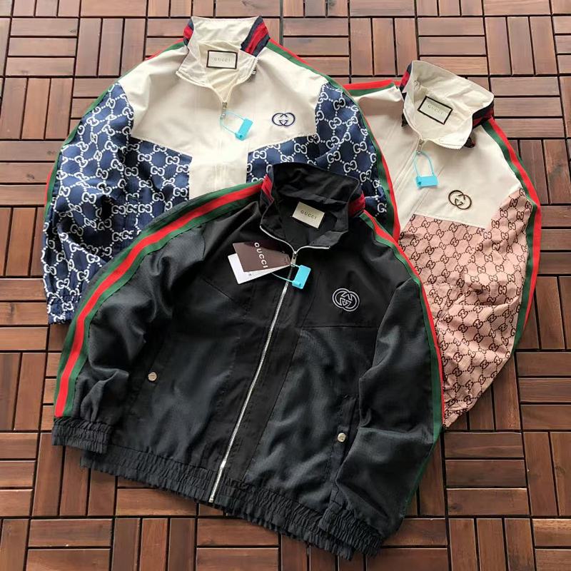 GUCCI JACKET 11110754 (im 172CM 65KG iwear size XL in the photo)