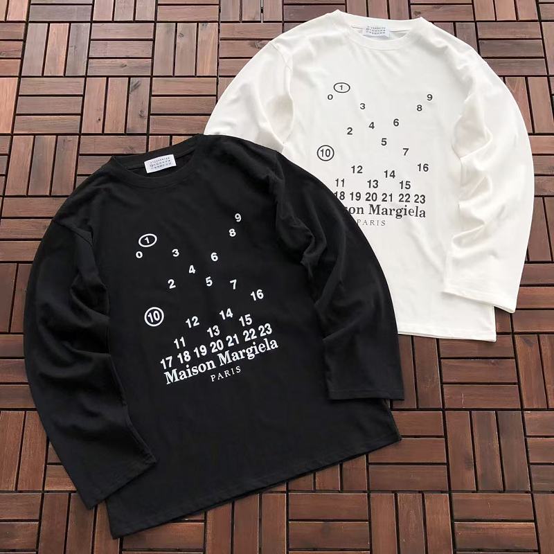 MAISON MARGIELA LONG-SLEEVE 66080406 (im 185CM 70KG iwear size M in the photo)