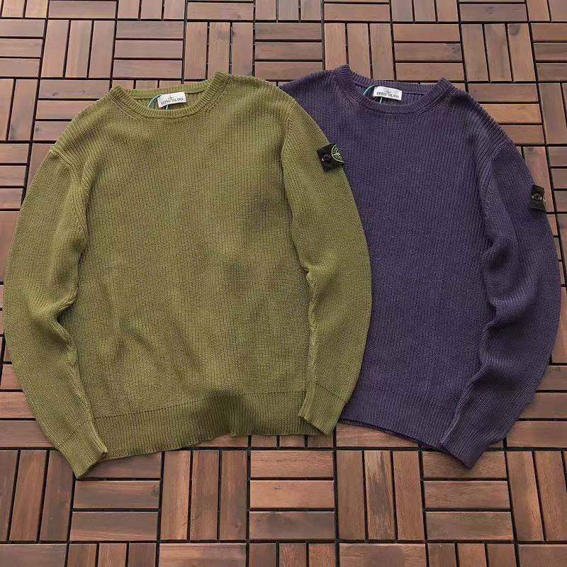 STONE ISLAND SWEATER 11112505 (im 180CM 68KG iwear size L in the photo)