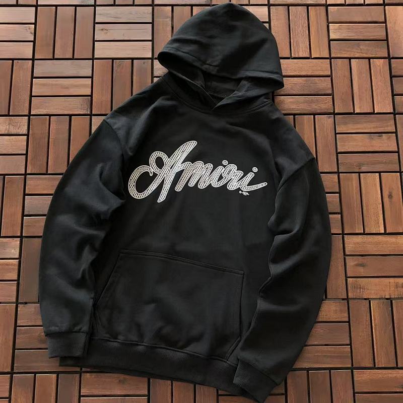 AMIRI HOODIE 33111706 (im 185CM 80KG iwear size M in the photo)