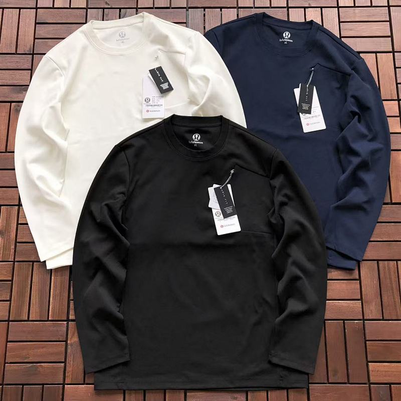 LULULEMON LONG-SLEEVE 22111008 (im 176CM 58KG iwear size XL in the photo)