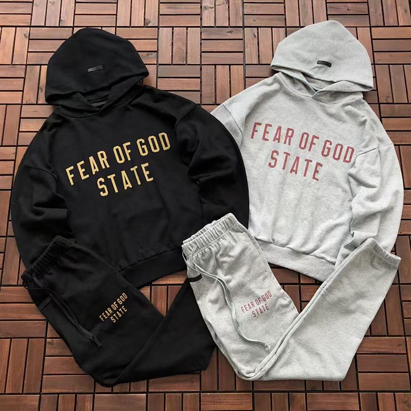 TOP PANTS FOG HOODIE TROUSERS 77011166 (im 176CM 58KG iwear size M in the photo)