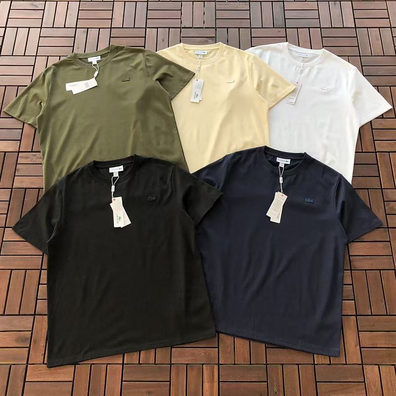 LACOSTE T-SHIRT 66060405 (im 185CM 80KG iwear size L in the photo)