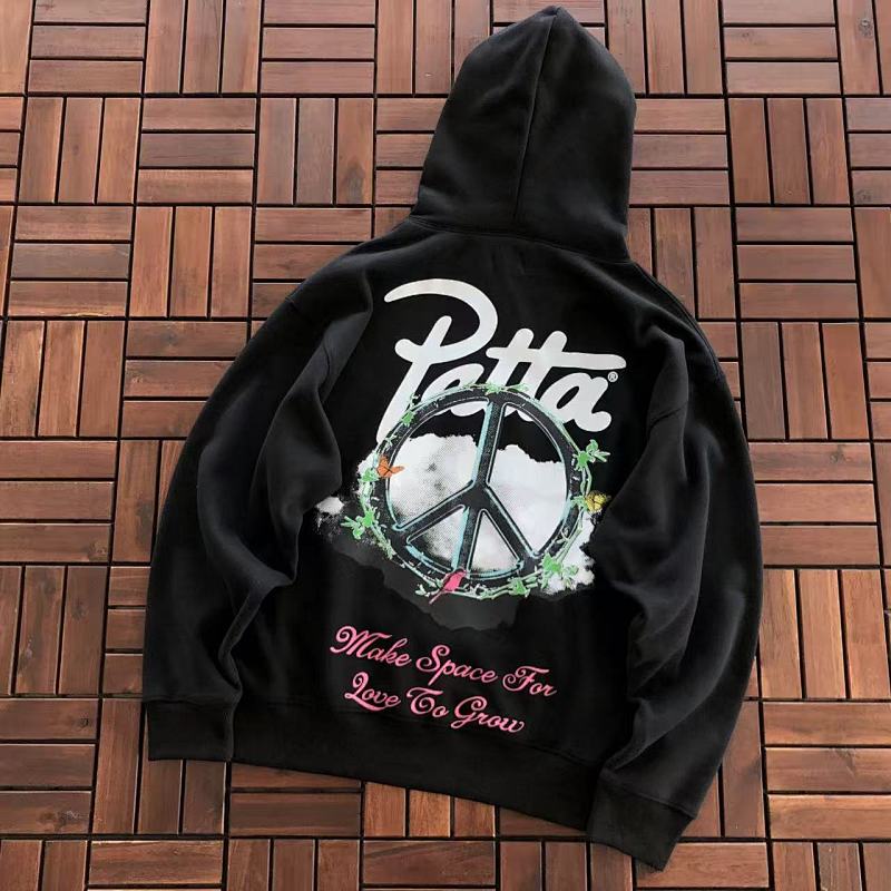 PATTA HOODIE FLEECE 33112319