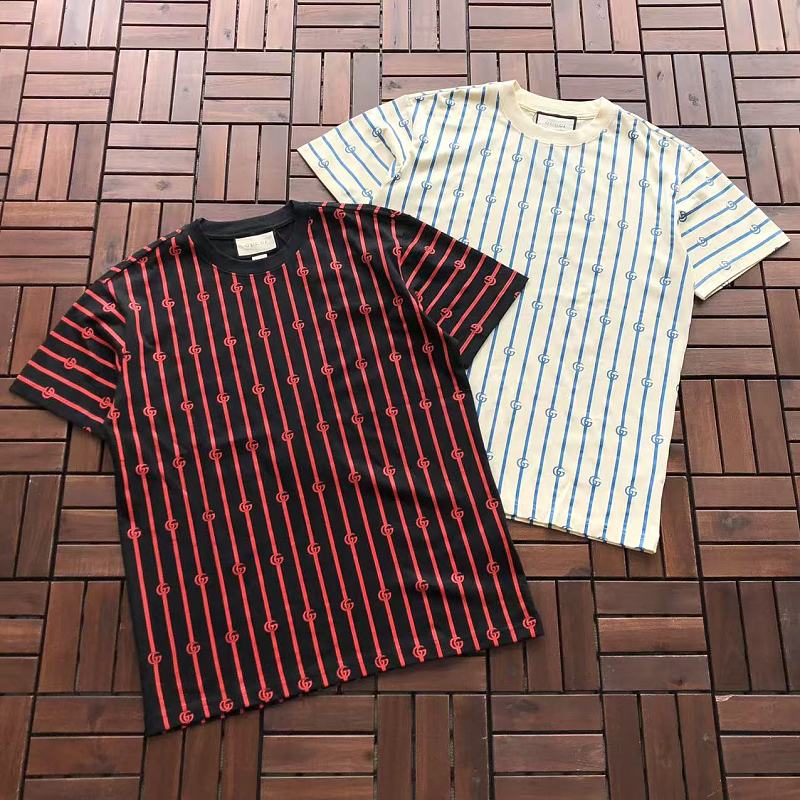 GUCCI T-SHIRT 66051708 (im 185CM 70KG iwear size M in the photo)