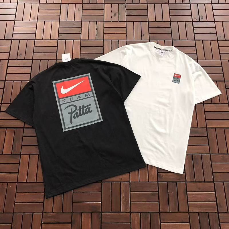 PATTA & NIKE T-SHIRT 77052105 (im 185CM 70KG iwear size M in the photo)