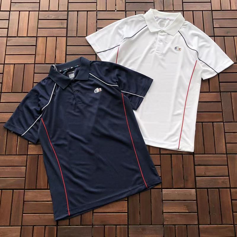 LACOSTE T-SHIRT 66050405 (im 185CM 70KG iwear size M in the photo)