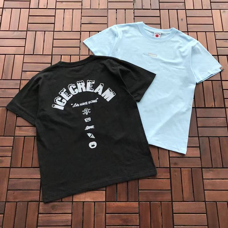 ICECREAM T-SHIRT 55051845 (im 185CM 70KG iwear size M in the photo)