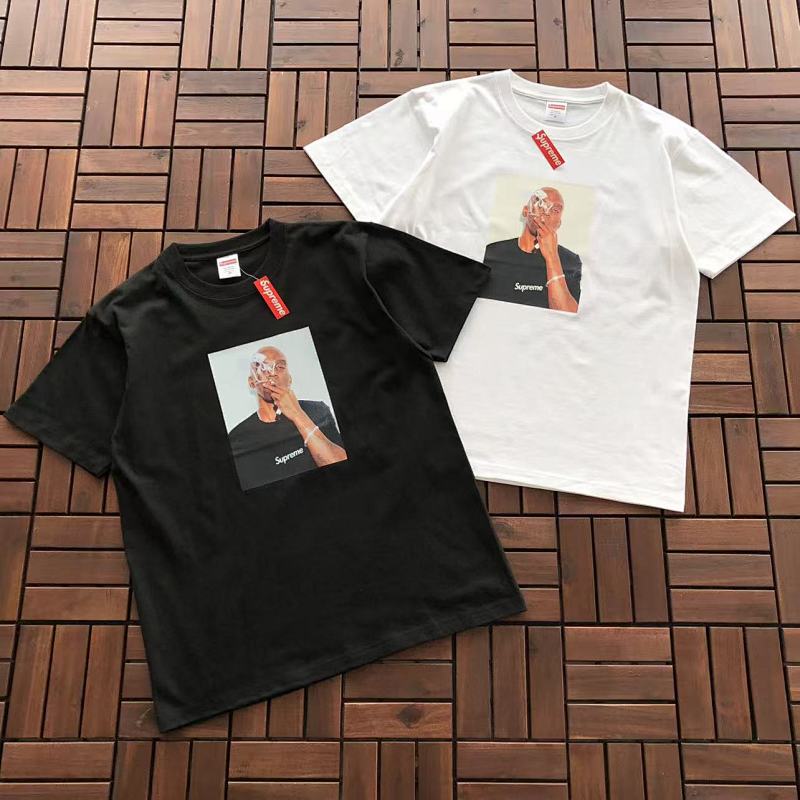 SUPREME T-SHIRT 55022566 (im 180CM 68KG iwear size M in the photo)