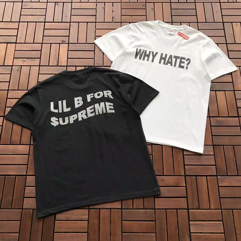 SUPREME T-SHIRT 77071612 (im 185CM 80KG iwear size M in the photo)