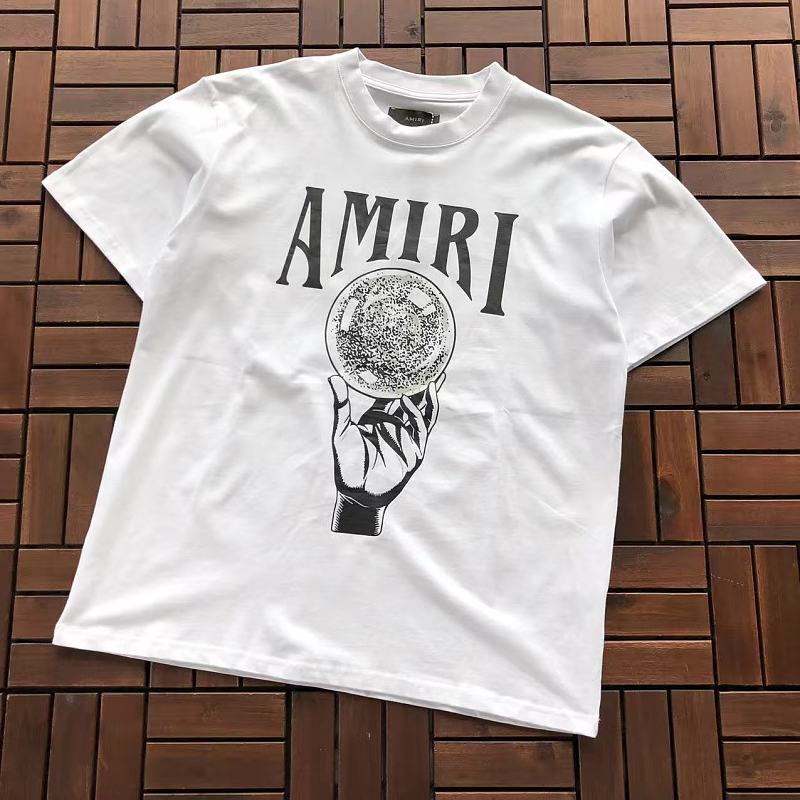 AMIRI T-SHIRT 66041734 (im 185CM 70KG iwear size M in the photo)