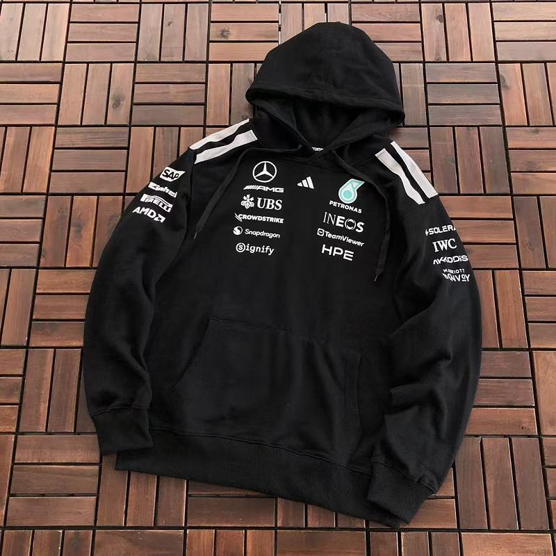 ADIDAS & MERCEDES-AMG HOODIE 88072409 (im 185CM 70KG iwear size M in the photo)