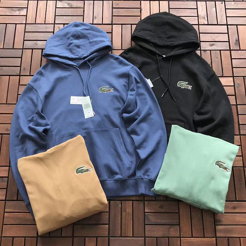 LACOSTE HOODIE 22102041 (im 180CM 68KG iwear size XL in the photo)
