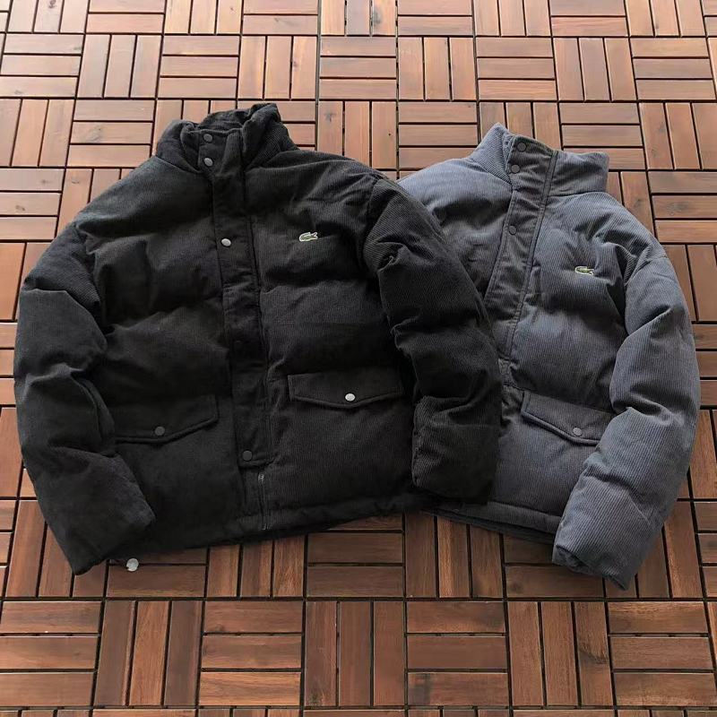 LACOSTE COTTON JACKET 22112539 (im 176CM 58KG iwear size M in the photo)