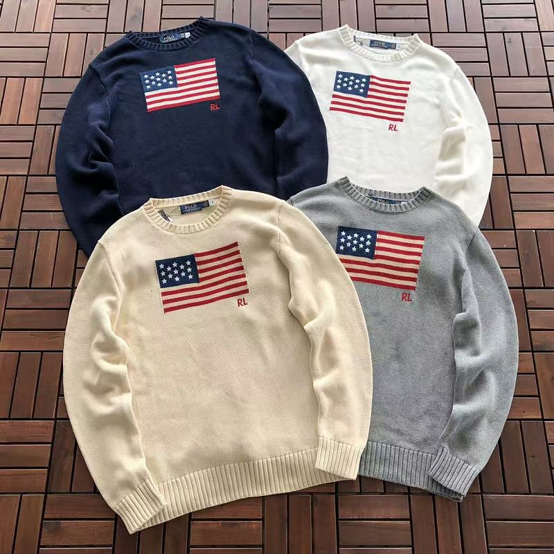 RALPH LAUREN SWEATER 55082306 (im 185CM 70KG iwear size M in the photo)