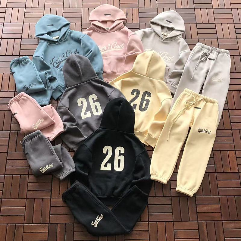 TOP PANTS FOG HOODIE TROUSERS FLEECE KID 55072947