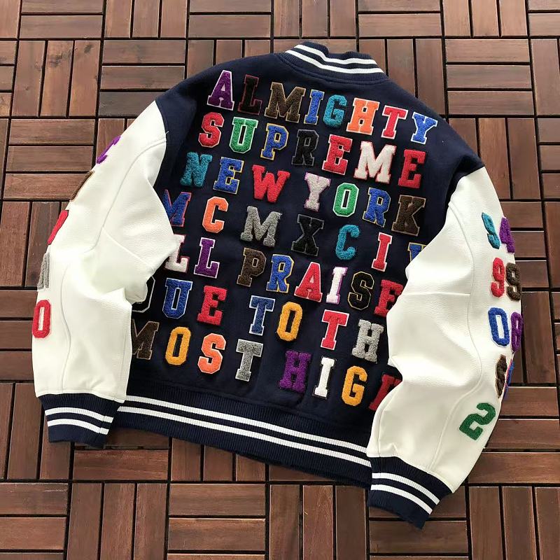 SUPREME COTTON JACKET 88072431 (im 185CM 70KG iwear size M in the photo)