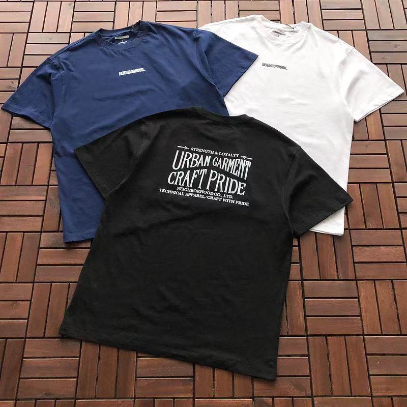 NEIGHBORHOOD T-SHIRT 55072831 (im 185CM 70KG iwear size L in the photo)