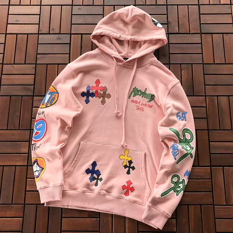 CHROME HEARTS HOODIE 11092562 (im 180CM 68KG iwear size S in the photo)