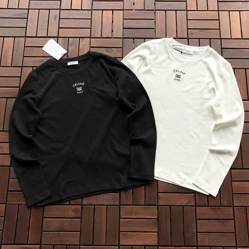 CELINE LONG-SLEEVE WOMAN 66073139