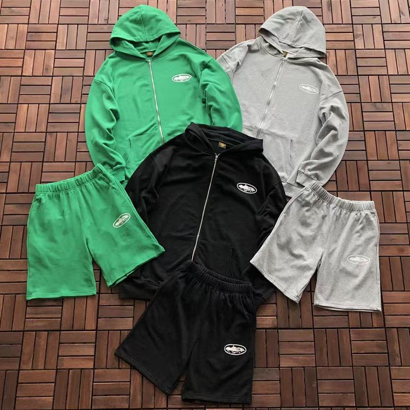 TOP PANTS CORTEIZ HOODIE SHORTS 77032770 (im 185CM 80KG iwear size L in the photo)